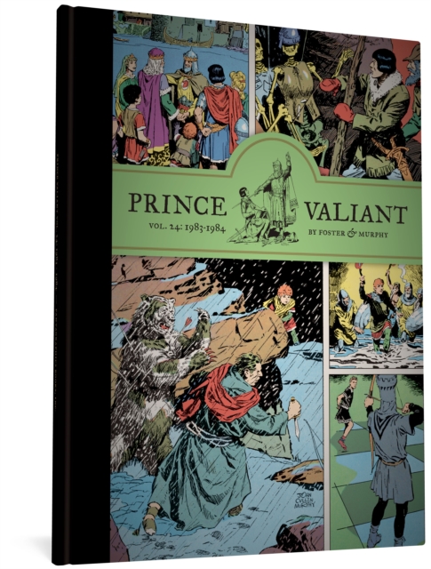 Prince Valiant Vol. 24: 1983-1984, Hardback Book