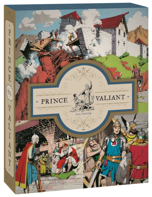 Prince Valiant Volumes 10-12 Gift Box Set, Hardback Book
