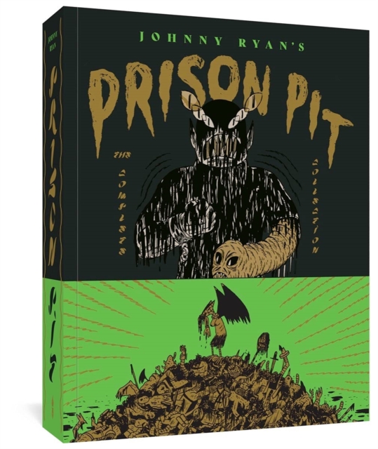 Prison Pit: The Complete Collection, Paperback / softback Book