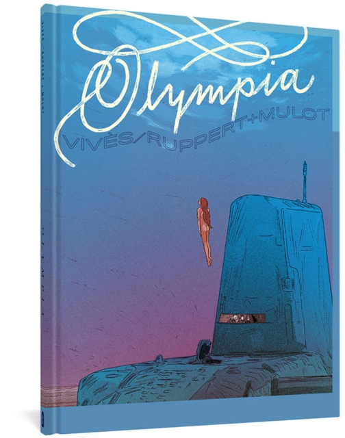 Olympia, Hardback Book