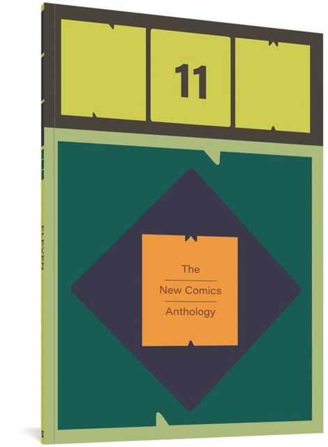 Now #11: The New Comics Anthology, Paperback / softback Book