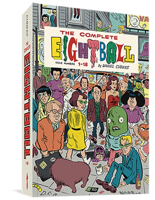 The Complete Eightball : 1 - 18, Paperback / softback Book