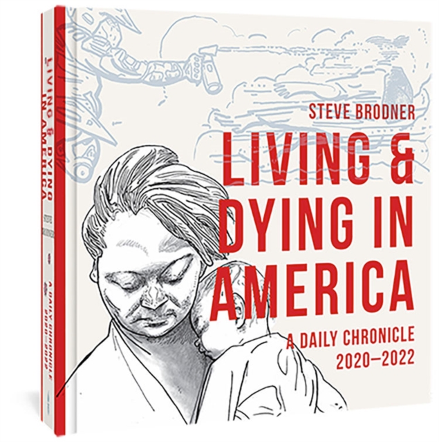 Living And Dying In America : A Daily Chronicle 2020-2022, Hardback Book