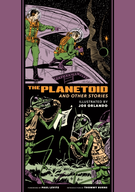 The Planetoid And Other Stories, Hardback Book