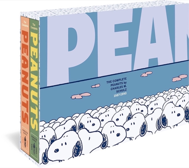 The Complete Peanuts 1987-1990 Gift Box Set (vols. 19 & 20), Paperback / softback Book