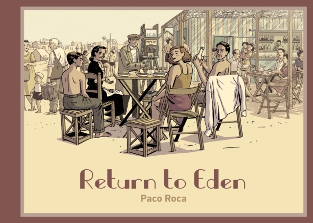 Return To Eden, Hardback Book