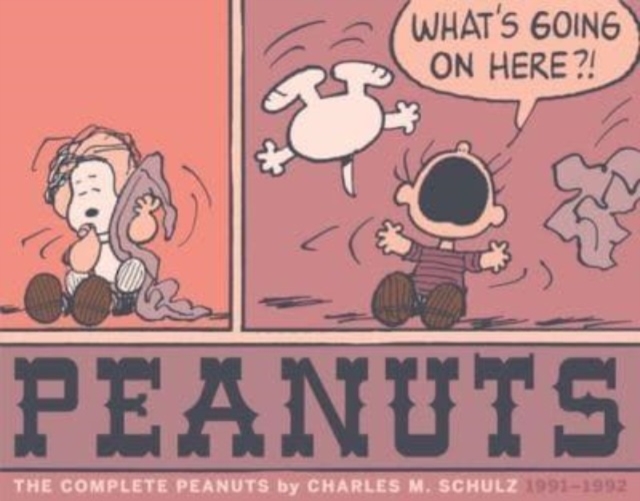 Complete Peanuts 1991-1992 Volume 21, Paperback Book