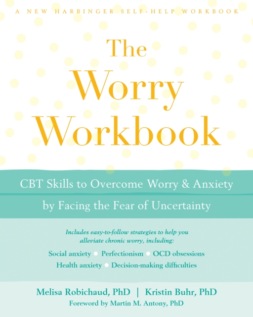 Worry Workbook, PDF eBook
