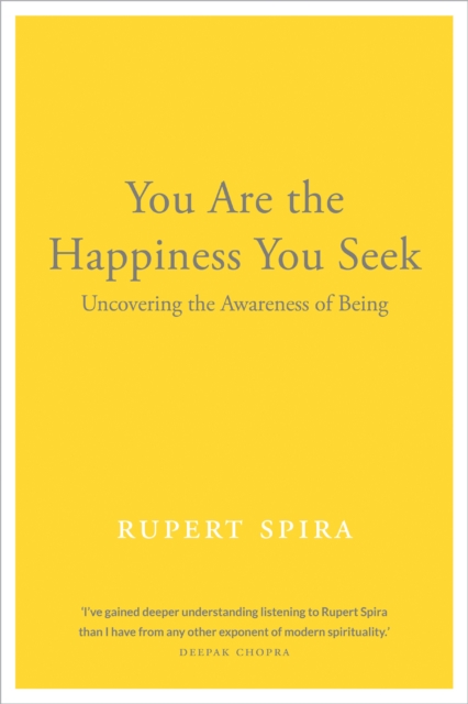 You Are the Happiness You Seek, PDF eBook