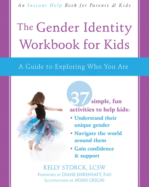Gender Identity Workbook for Kids, PDF eBook