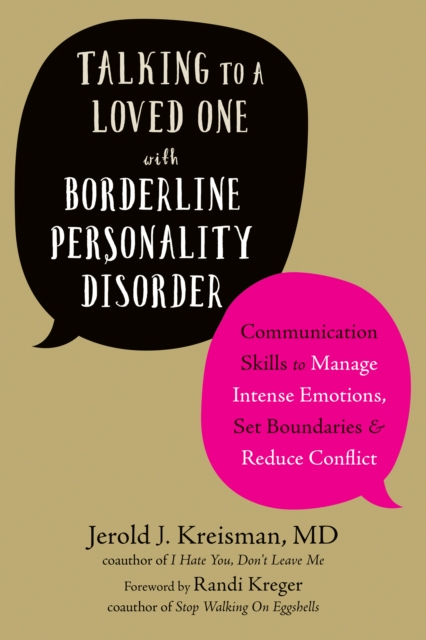 Talking to a Loved One with Borderline Personality Disorder, PDF eBook