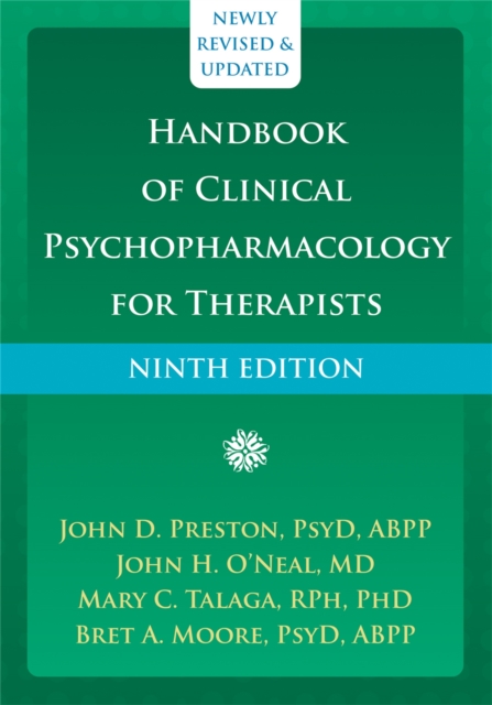 Handbook of Clinical Psychopharmacology for Therapists, Hardback Book