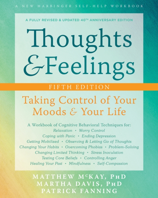 Thoughts and Feelings : Taking Control of Your Moods and Your Life, PDF eBook