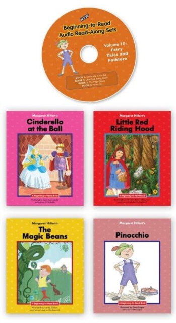 Fairy Tales and Folklores Volume 10 CD and Hardcover Books, Hardback Book