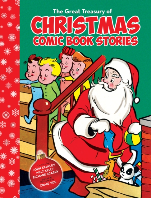 The Great Treasury of Christmas Comic Book Stories, Paperback / softback Book