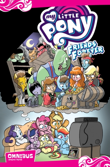 My Little Pony: Friends Forever Omnibus, Vol. 3, Paperback / softback Book