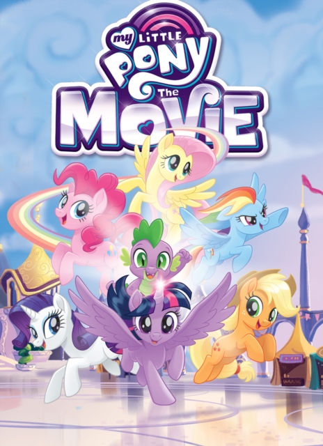 My Little Pony: The Movie Adaptation, Paperback / softback Book