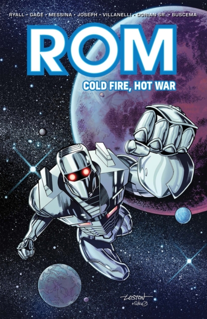 Rom: Cold Fire, Hot War, Paperback / softback Book