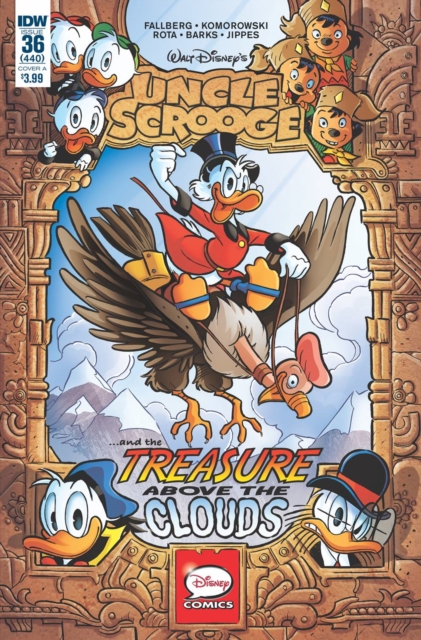 Uncle Scrooge : Treasure Above The Clouds, Paperback / softback Book