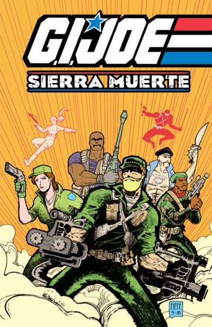 G.I. JOE: Sierra Muerte, Paperback / softback Book