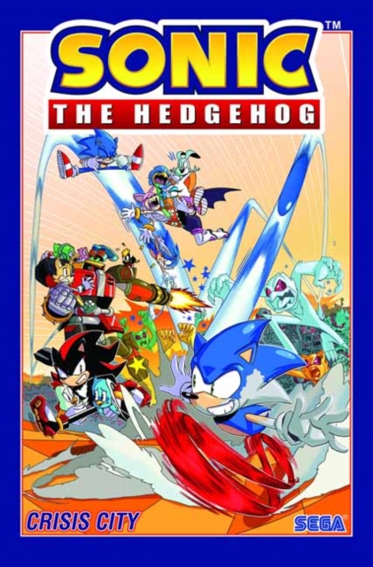 Sonic The Hedgehog, Volume 5: Crisis City, Paperback / softback Book