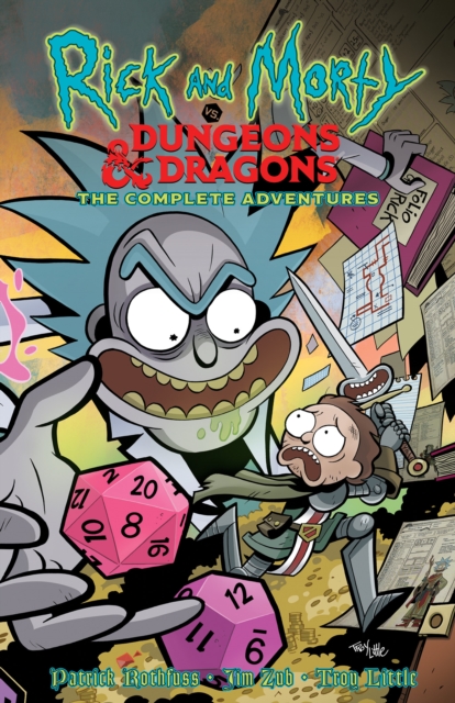 Rick and Morty vs. Dungeons & Dragons Complete Adventures, Paperback / softback Book