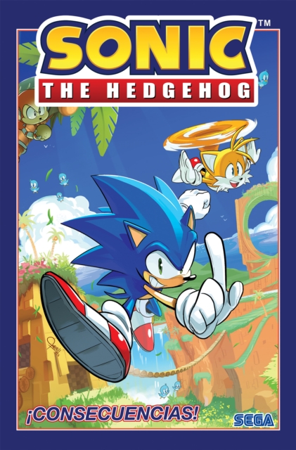 Sonic the Hedgehog, Vol. 1: ¡Consecuencias! (Sonic The Hedgehog, Vol 1: Fallout!  Spanish Edition) : Spanish Edition, Paperback / softback Book