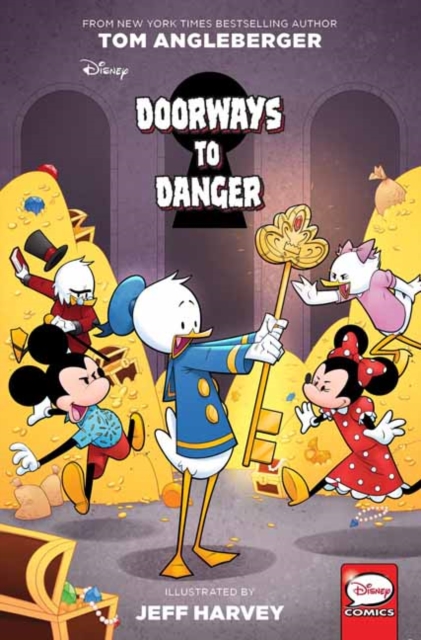 Disney's Doorways to Danger, Hardback Book