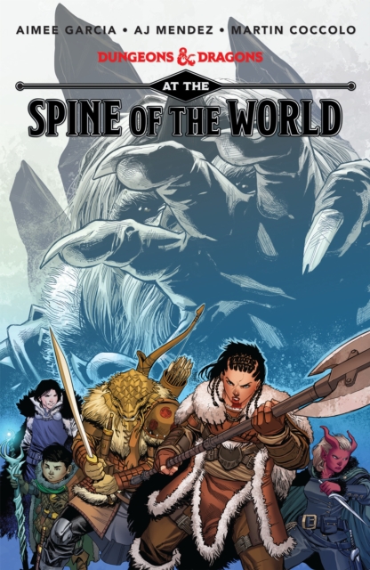 Dungeons & Dragons: At the Spine of the World, Paperback / softback Book