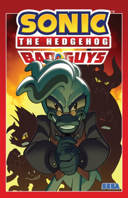 Sonic The Hedgehog: Bad Guys, Paperback / softback Book