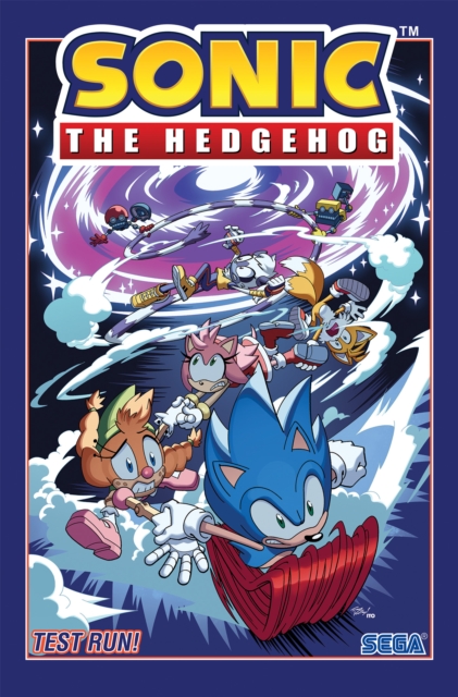 Sonic The Hedgehog, Vol. 10: Test Run!, Paperback / softback Book