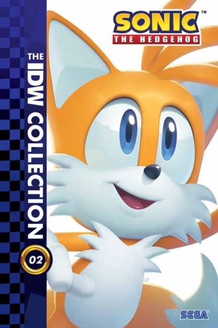 Sonic The Hedgehog: The IDW Collection, Vol. 2, Hardback Book