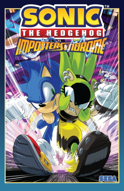 Sonic the Hedgehog: Imposter Syndrome, Paperback / softback Book
