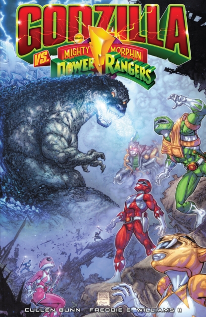 Godzilla Vs. The Mighty Morphin Power Rangers, Paperback / softback Book
