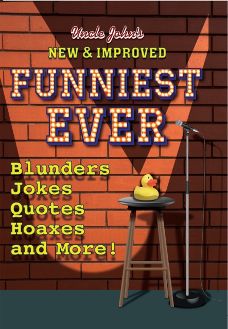 Uncle John's New & Improved Funniest Ever, EPUB eBook