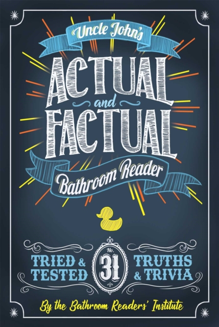 Uncle John's Actual and Factual Bathroom Reader, EPUB eBook