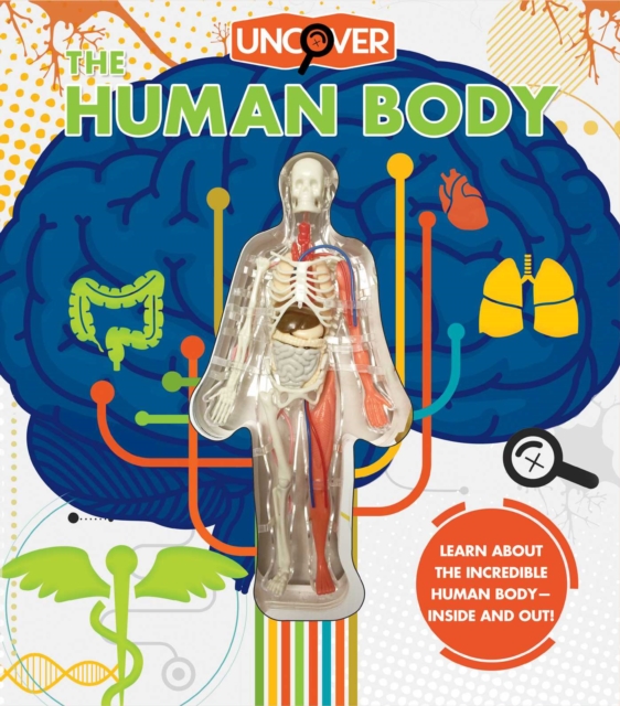 Uncover the Human Body, Hardback Book