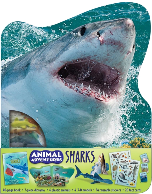 Animal Adventures: Sharks, Multiple-component retail product Book