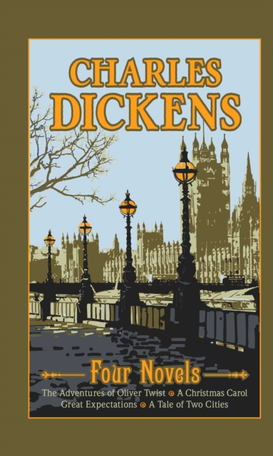 Charles Dickens: Four Novels, Hardback Book