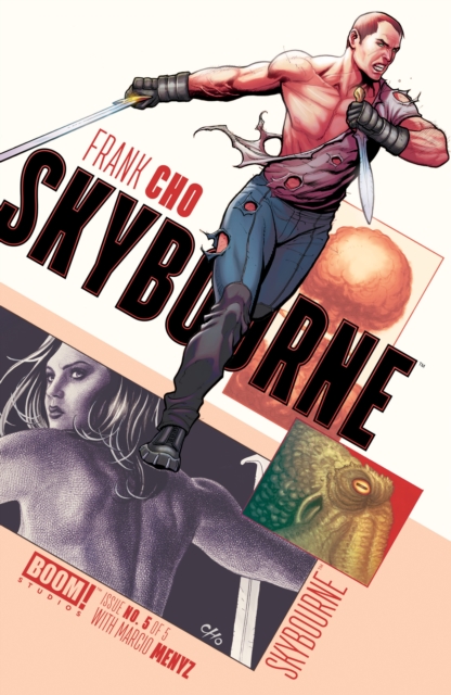 Skybourne #5, PDF eBook