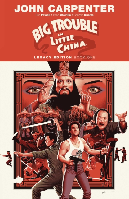 Big Trouble in Little China Legacy Edition Book One, Paperback / softback Book