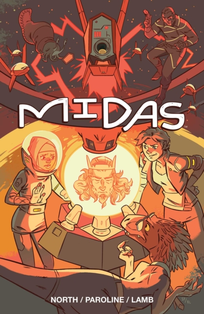 Midas, Paperback / softback Book