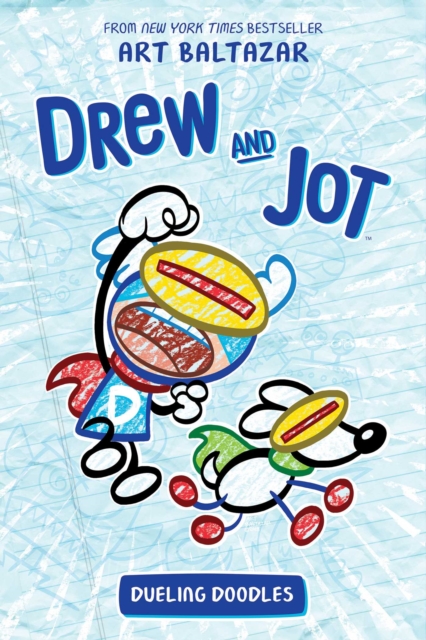 Drew And Jot: Dueling Doodles, Hardback Book