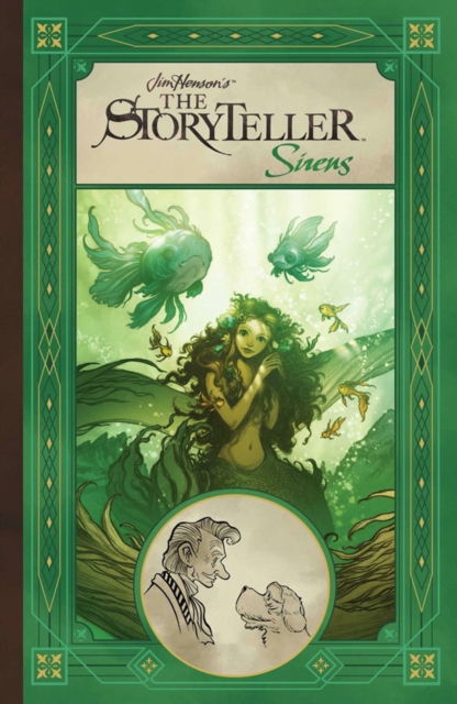 Jim Henson's The Storyteller: Sirens, Hardback Book