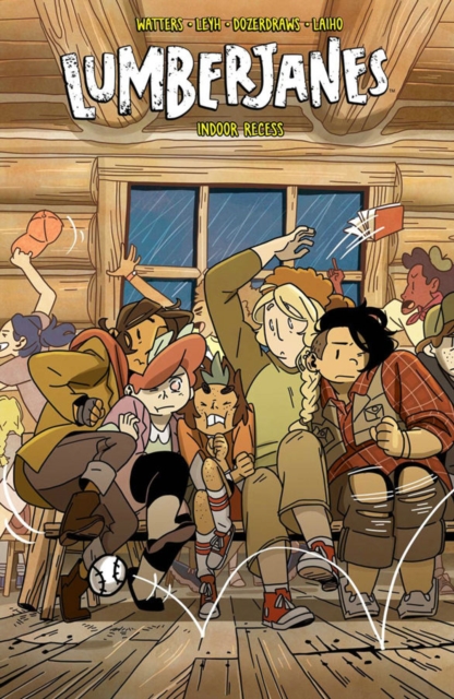 Lumberjanes Vol. 13, Paperback / softback Book