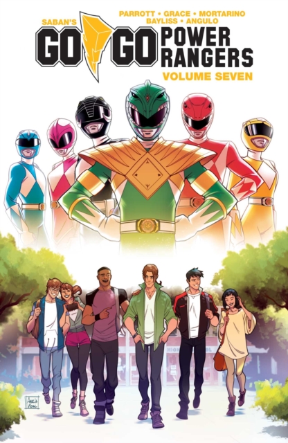 Saban's Go Go Power Rangers Vol. 7, Paperback / softback Book