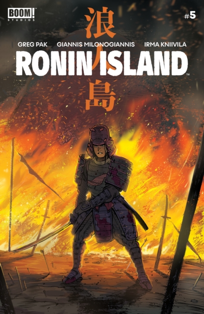 Ronin Island #5, PDF eBook