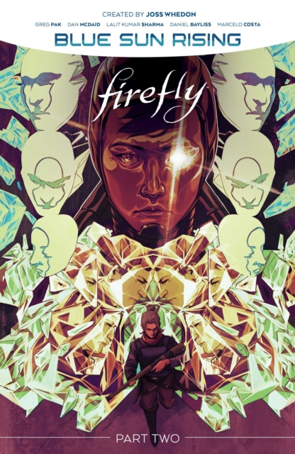 Firefly: Blue Sun Rising Vol. 2, Hardback Book