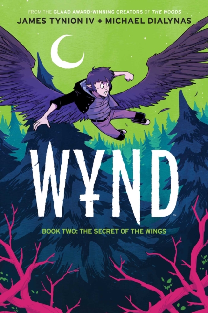 Wynd Book Two : The Secret of the Wings, Paperback / softback Book