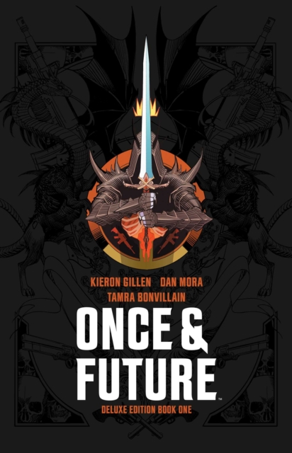 Once & Future Book One Deluxe Edition Slipcover, Hardback Book